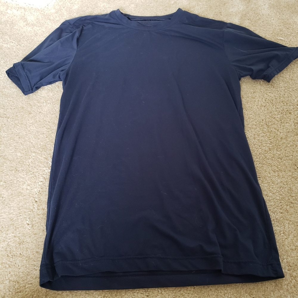 Blue shirt